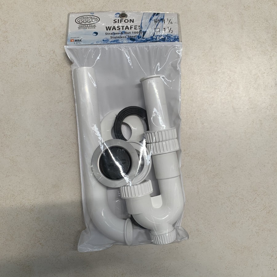 MSA Sink Siphon อ่างล้างหน้าคอท่อระบายน้ํา