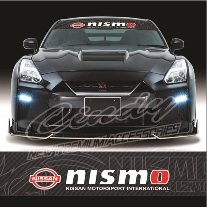 Nissan nismo livina march juke ฯลฯ สติ๊กเกอร์ติดรถ กระจกเรียบหรู