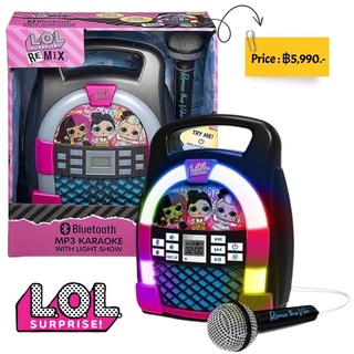 L.O.L. Surprise! Remix Bluetooth MP3 Karaoke with Mic