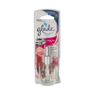 Homehapp น้ำหอมปรับอากาศในรถ รีฟิล GLADE SPORT รุ่น refill ไอ เลิฟ ยู ขนาด 7 มล