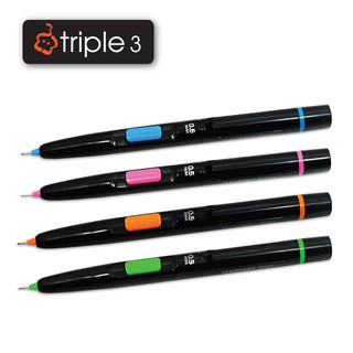 Triple3 ดินสอกด 0.5 mm (Mechanical Pencil Clickpoint) 1 ด้าม