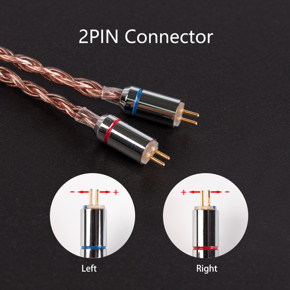 ig6P Yinyoo 16 Core High Purity Copper Cable 2.5/3.5/4.4MM Earphone