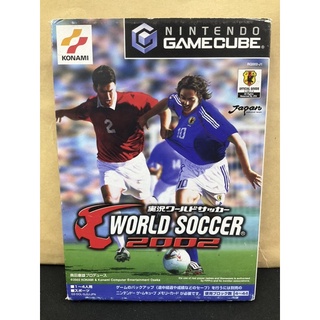 แผ่นแท้ [GC] [0071] Jikkyou World Soccer 2002 (DOL-P-GJ2J) Gamecube Game Cube