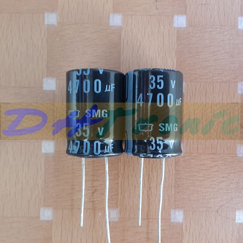 Elco 4700/35 4700uF 35volt 4700 Micro 35V Capacitor 4700/35V 4700uF/35 Capacitor 4700 Micro 35 VOlt