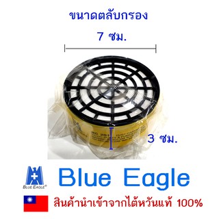 BLUE EAGLE ตลับไส้กรอง ไส้กรองหน้ากากกรองอากาศ  from TAIWAN