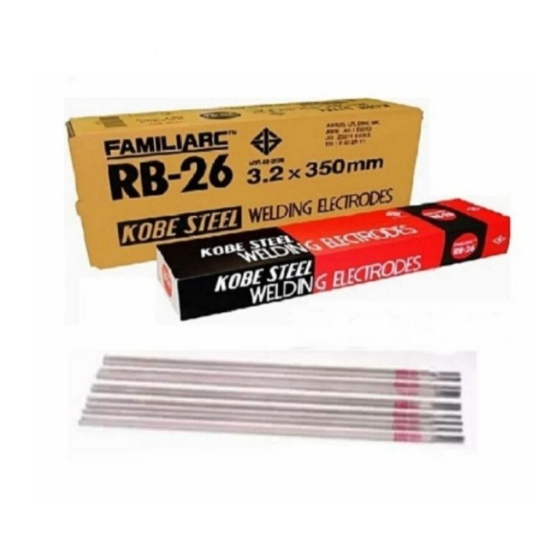 KOBELCO ลวดเชื่อมไฟฟ้า RB-26(ห่อ/2กก.)