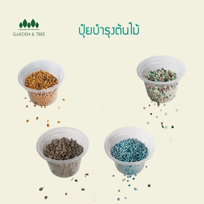 ปุ๋ยบำรุงราก ปุ๋ยออสโมโค้ท ปุ๋ย16-16-16  ปุ๋ยเร่งดอก12-24-12
