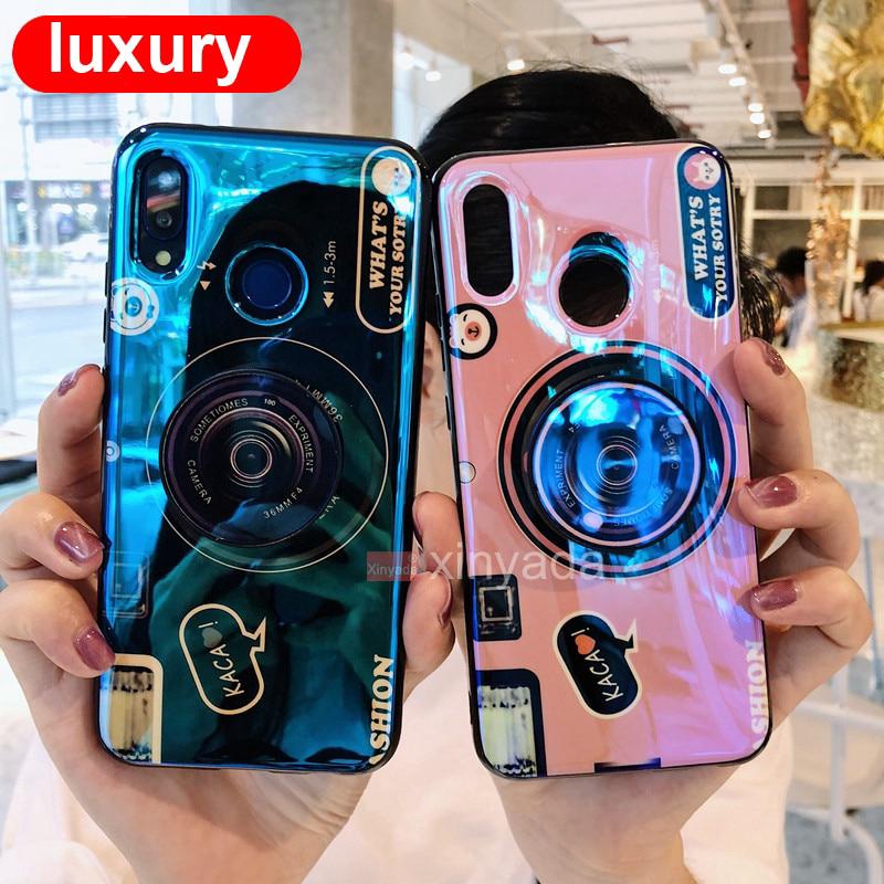 เคสซิลิโคน TPU ลายดอกไม้ TPU สำหรับ Xiaomi Xiomi Redmi Note 7 Note 6 Pro 5