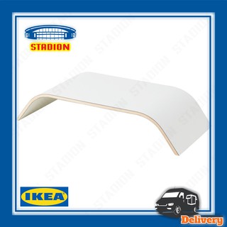 ที่วางหน้าจอ ที่วางจอคอม ปรับสูงไม่ได้, ขาว SIGFINN ซิกฟินน์ IKEA (อิเกีย)