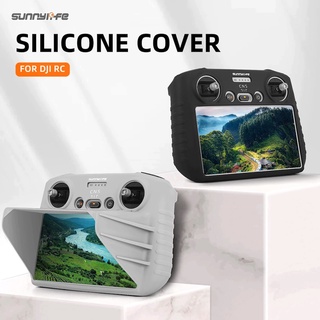 Sunnylife เคสซิลิโคน กันแดด สําหรับรีโมตคอนโทรล DJI MINI 3 PRO RC