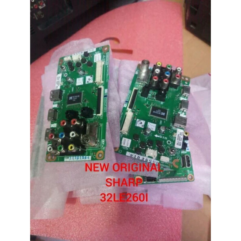 เมนบอร์ด TV SHARP 32LE260i - Mobo - เมนบอร์ด - MB 32LE260i