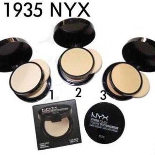 แป้งพัฟ 2 ชั้น NYX hydra touch toudhe dhydratation powder.