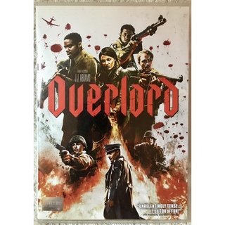 ดีวีดี Overlord ปฏิบัติการโอเวอร์ลอร์ด ( แนวแอคชั่นผจญภัย) (มีพากย์ไทย5.1+อังกฤษ+บรรยายไทย)