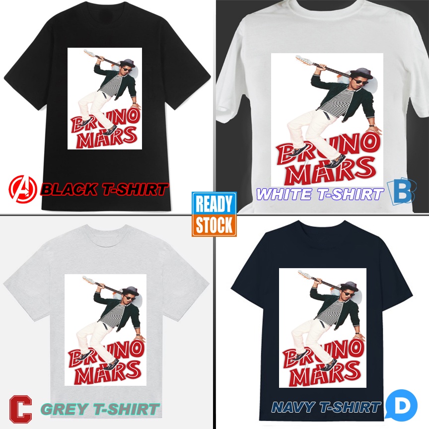 เสื้อยืด Bruno Mars*