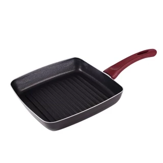 ซีกัล กระทะย่าง สี่เหลี่ยม นิวคลาสสิค ขนาด 24 ซม. SEAGULL GRILL PAN NEW CLASSIC 24 CM
