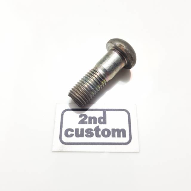 Original ด้านหลังเกียร์ nap Bolt Honda CBR 250 R CBR250R CBR250 250R เก่า KYJ K33 Original Bolt เฟือ