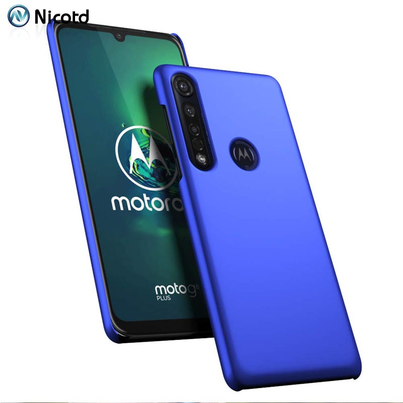 Matte Hard สําหรับ Motorola Moto G8 Plus G7 Power G6 E6 เล่นปกหลังสําหรับ Moto Z4 Z3 Z2 เล่นกรณี