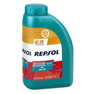 น้ำมันเครื่อง Repsol ELITE NEO 0W20 ขนาด 1 ลิตร