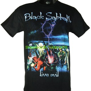 เสื้อวง Black Sabbath เสื้อวงดังๆ วินเทจ เสื้อวินเทจ แบล็กแซ็บบาธ BSB1585