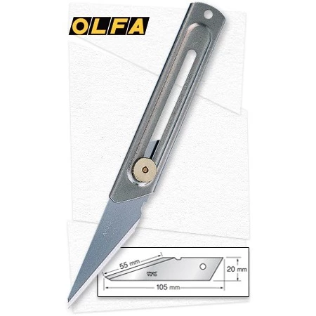 (KTS)มีดคัตเตอร์ OLFA รุ่น CK-2 ของแท้ 100%