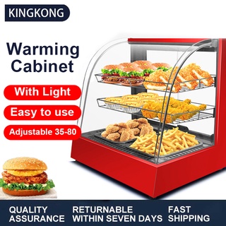SKY store heavy-duty heat preservation food display cabinet electric food heater