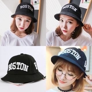 หมวกบักเก็ต_BOSTON Cap