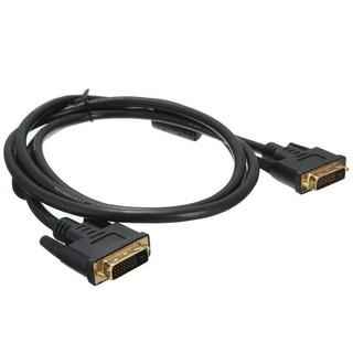 Umbrella สาย DVI (24+1) to DVI(24+1) cable ยาว1.8m - สายดำ#495