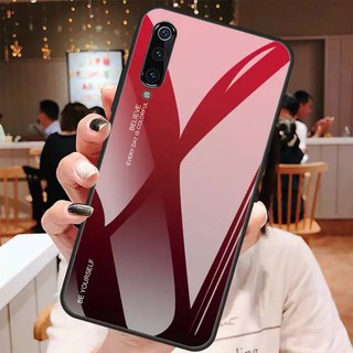 [ส่งจากไทย] Fashion Case Samsung galaxy A70 สำหรับ Samsung A70 เคสกระจกสองสี เคสเงาไล่สี ขอบนิ่มTPU CASE สินค้าใหม่ เคสซ