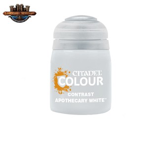 [BSAพร้อมส่ง] Citadel : Contrast : Apothecary White (BS:A) สีอะคริลิคสำหรับทาโมเดล