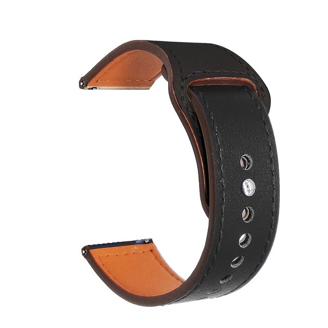 สายนาฬิกาข้อมือหนัง แบบบางพิเศษ คุณภาพสูง สําหรับ Huami Amazfit GTR 2 3 4 42 มม. 47 มม. GTR2 GTR 2E GTR3 Pro