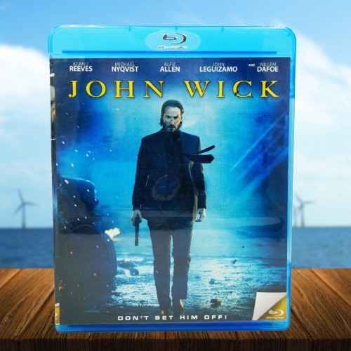 หนัง Bluray John Wick  จอห์นวิค แรงกว่านรก  (มือสอง)