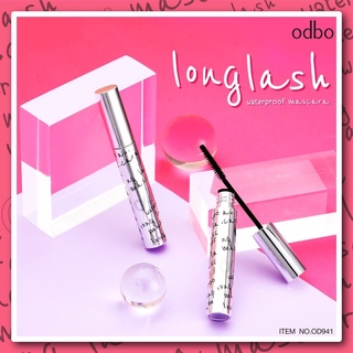 OD941 ODBO LONG LASH WATERPROOF MASCARA โอดีบีโอ ลอง แลช วอเตอร์พรูฟ มาสคาร่า