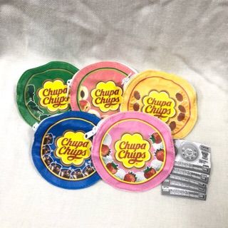 กาชาปอง ขายแยก ที่ใส่ของจุกจิก Chupa Chups