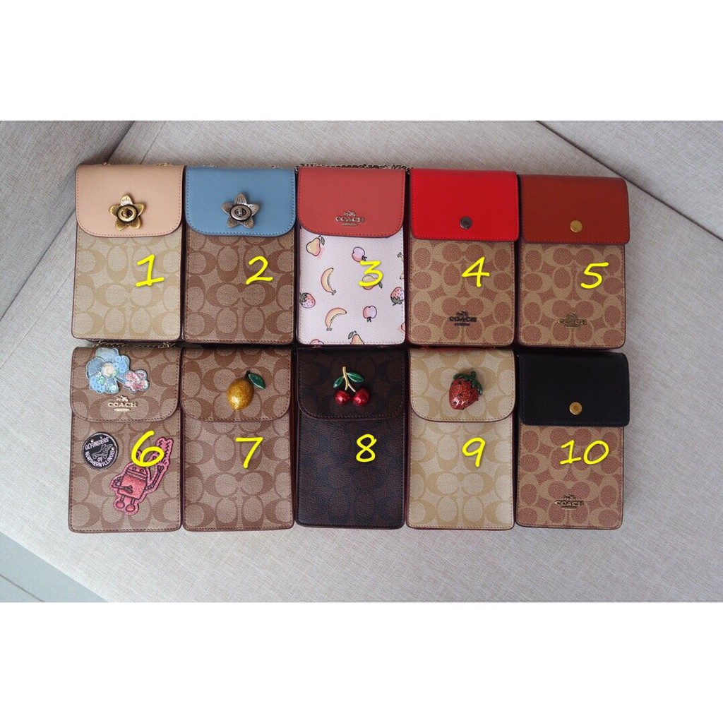 กระเป๋า Coach แท้ F39955 F72996 F73486 F73448 กระเป๋าผู้หญิง / กระเป๋าสะพายข้าง / crossbody bag / กร