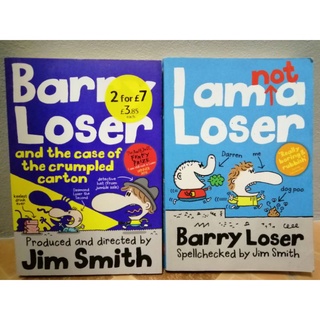 Barry Loser. ปกอ่อน by Jim Smith -97A