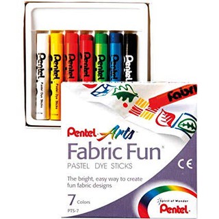 Fabric Fun Pentel สีชอล์คเพ้นท์ผ้า