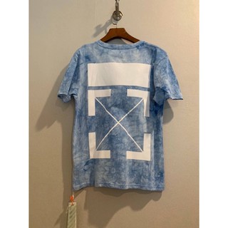 เสื้อยืด off white tie dye ss21 T-shirt กับเสื้อ มัดย้อม collections ล่าสุด สวย มาก ถ่ายสดจากสินค้าจริง100% Size S - XL