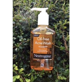 Neutrogena Oil-Free Acne Wash 175 ml