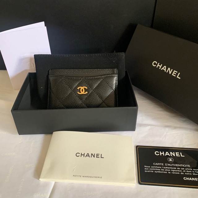 Chanel card holder used good condition