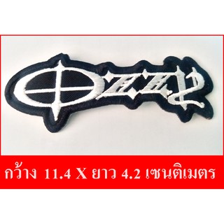 อาร์มรีดเสื้อ ตัวรีด ตัวปัก งาน DIY วงดนตรี * OZZY *