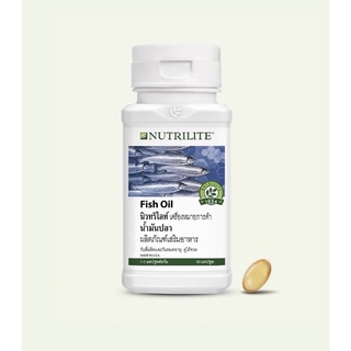 🐟Nutrilite Fish Oil  ชอปไทย (น้ำมันปลา 90 แคปซูล)