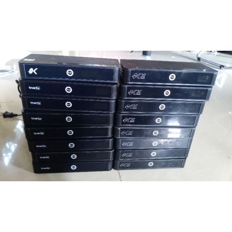 กล่องจานดาวเทียม psi มือสองSX,OKX,ลงโปรแกรมแล้ว (ไม่มีช่อง HDMI)(แถมฟรีรีโมทUniversal )