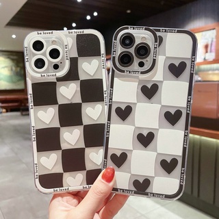 เคสโทรศัพท์มือถือนิ่ม ป้องกันเลนส์ ลายตาราง สําหรับ VIVO V23E V23 V21E V21 4G 5G V20 V15 S1 Z1 X50 X60 Pro V9 Youth Y33S Y21S Y21 Y52 Y72 5G Y53S Y51 Y51A Y31 2021