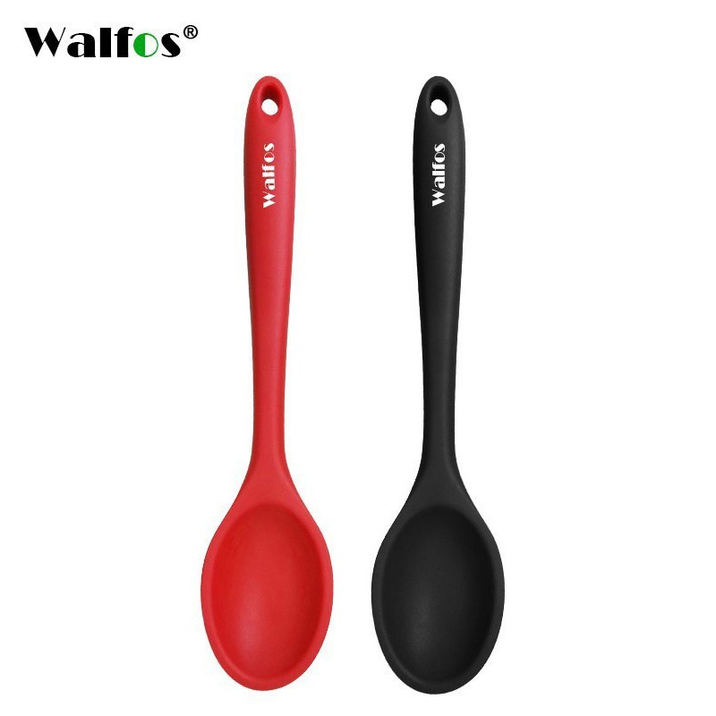 WALFOS ทัพพีซิลิโคน เกรดอาหาร เครื่องครัว