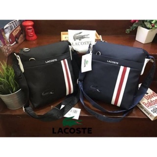 L ACOSTE MESSENGER BAG