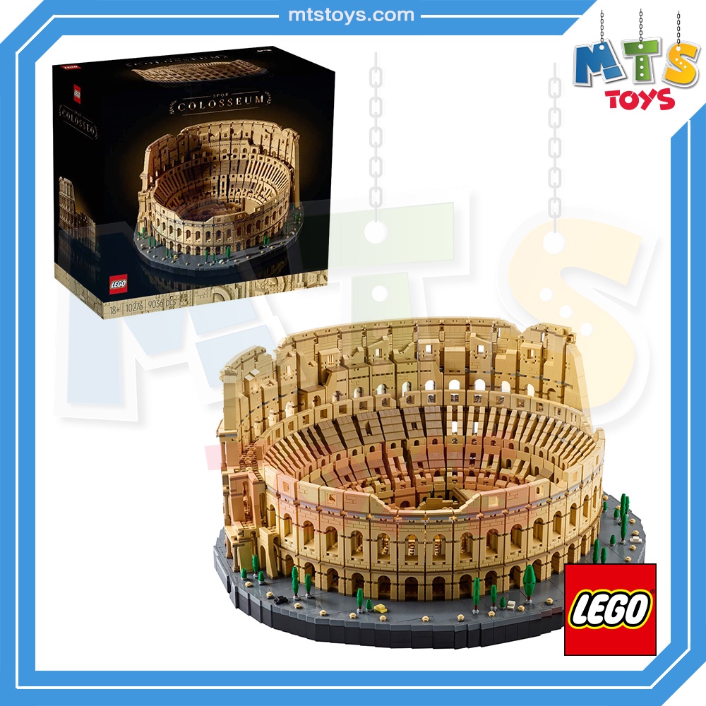 **MTS Toys**เลโก้เเท้ Lego 10276  Creator Expert : The Colossium