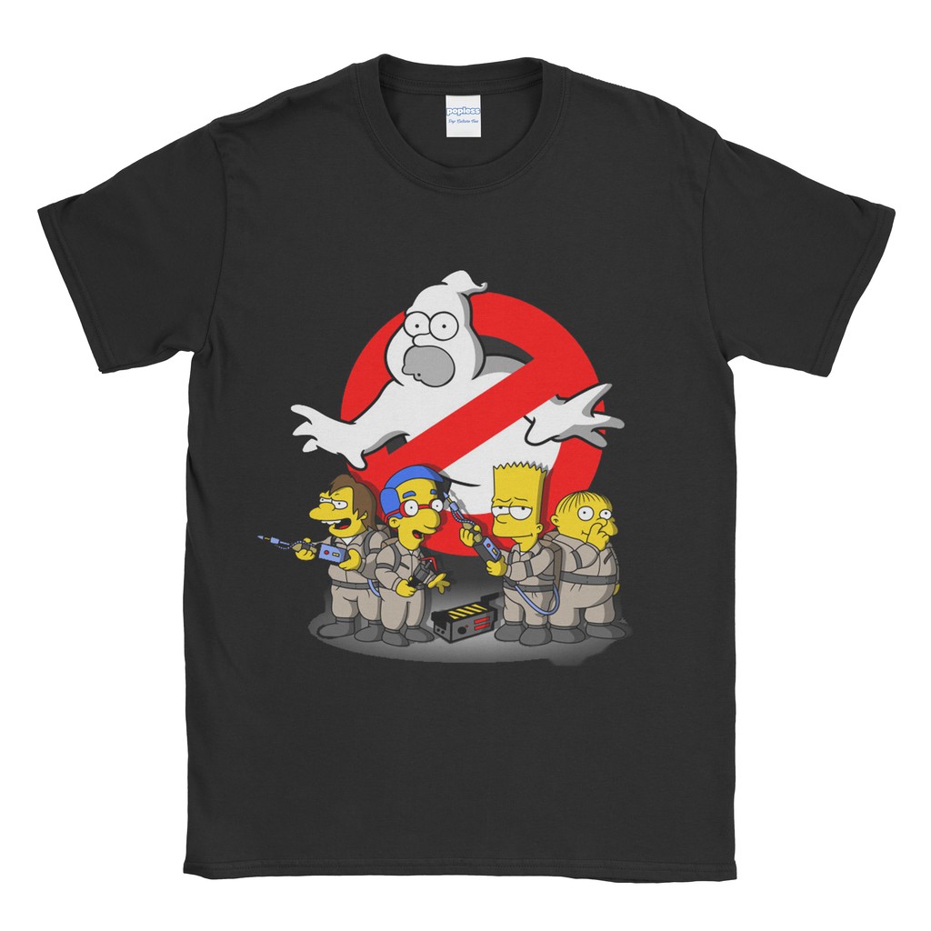 เสื้อยืด The Simpsons Ghostbuster