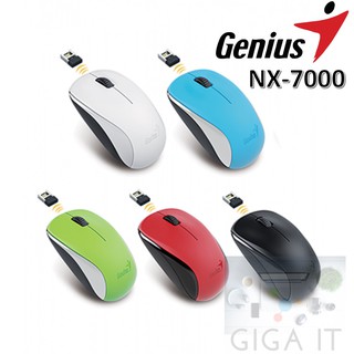 Genius NX-7000 Wireless Optical Mouse 2.4GHz ประกัน 1 ปี