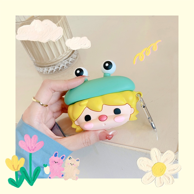 เคสแอร์พอด pro 3 Case Airpod 1/2 ซอฟท์เชลล์กันกระแทก กระเป๋าเดินทาง เคสหูฟัง แอร์พอร์ต AirPod pro 3 