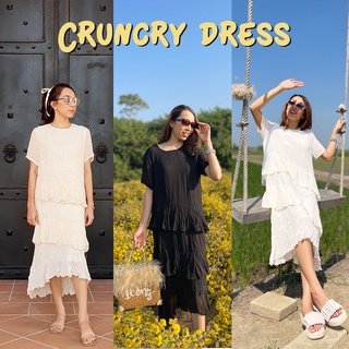 Ladyiconz - Crunchy Dress เดรส ใส่เที่ยวทุ่งดอกไม้